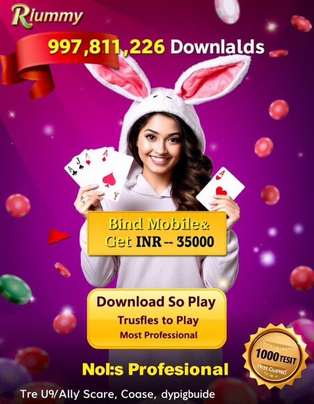 Rummy Teen Patti Joy Banner